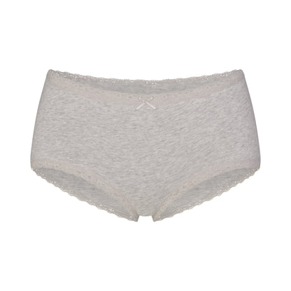 Lightweight Cotton Lace Boy Short