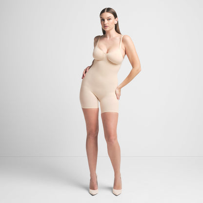 Seamless Sculpt Low Back Mid Thigh Bodysuit