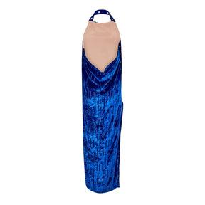 Belted Long Dress