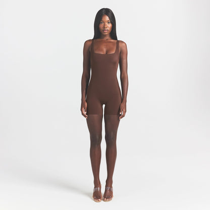Cool Shapewear Mid Thigh Bodysuit
