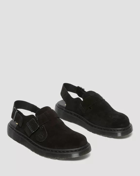 Jorge Made in England Suede Slingbacks