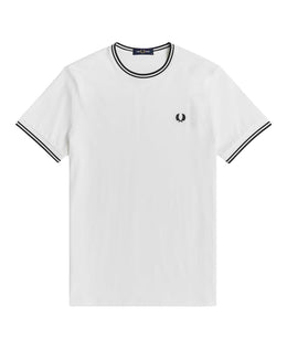 Fred Perry Basic White T-Shirt