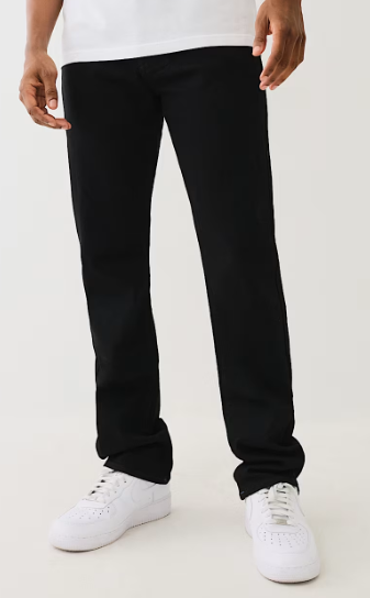 RICKY BLACK STRAIGHT JEAN