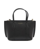Black Leather Tote Bag