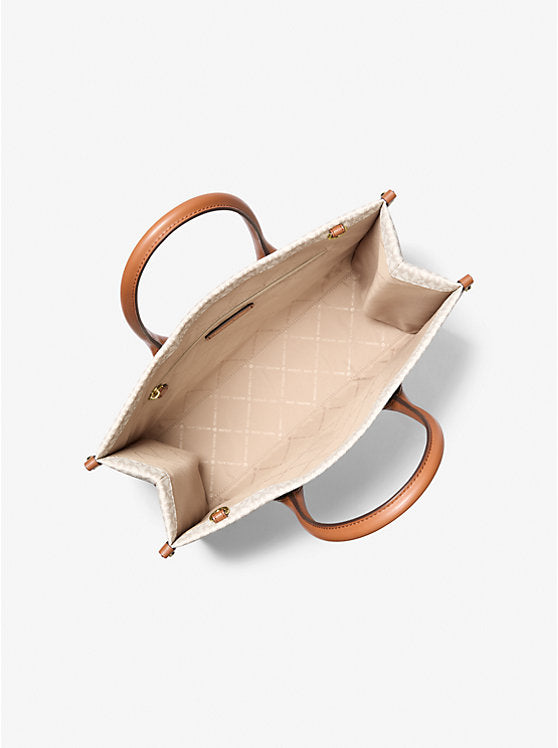 Mirella Medium Signature Logo Tote Bag