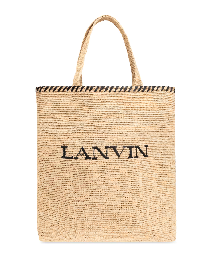 Woven Shopper Bag