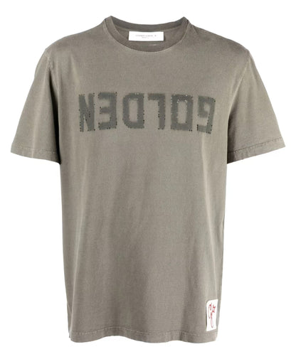 Golden Goose Green T-Shirt & Polo Collection