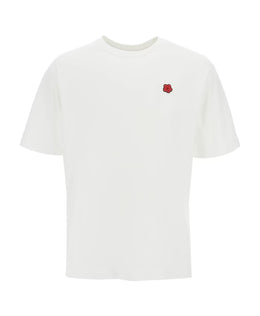 Kenzo Floral Print Crew Neck T-Shirt
