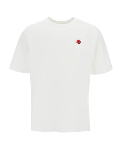 Kenzo Floral Print Crew Neck T-Shirt