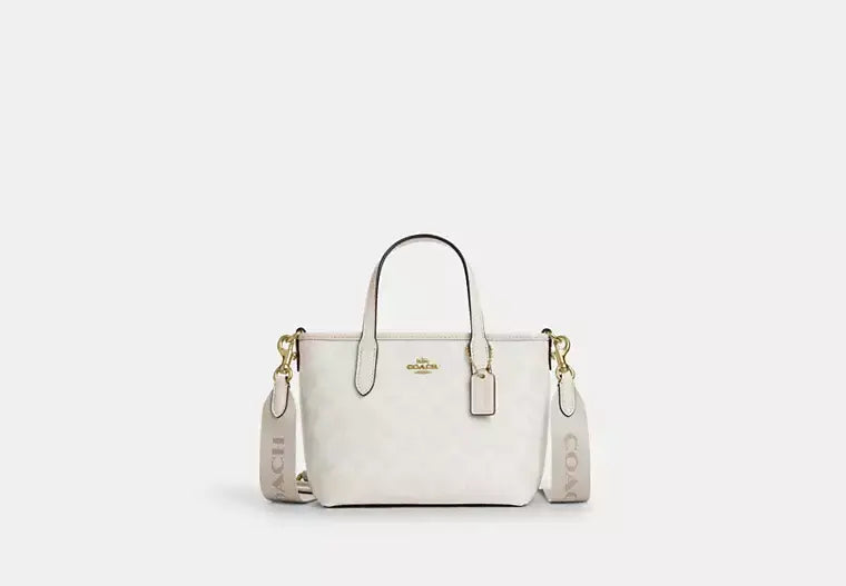 Coach City Mini Tote Bag In Signature Canvas - Bags | Shop From The Mirage