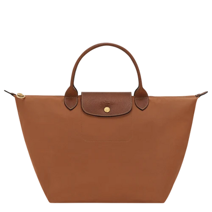 Longchamp Le Pliage Original M Handbag Cognac