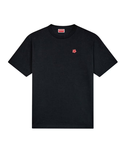Kenzo Black Floral T-shirt and Polo