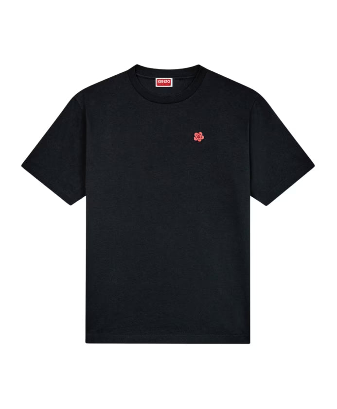 Kenzo Black Floral T-shirt and Polo