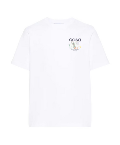 Casablanca Printed T-shirt