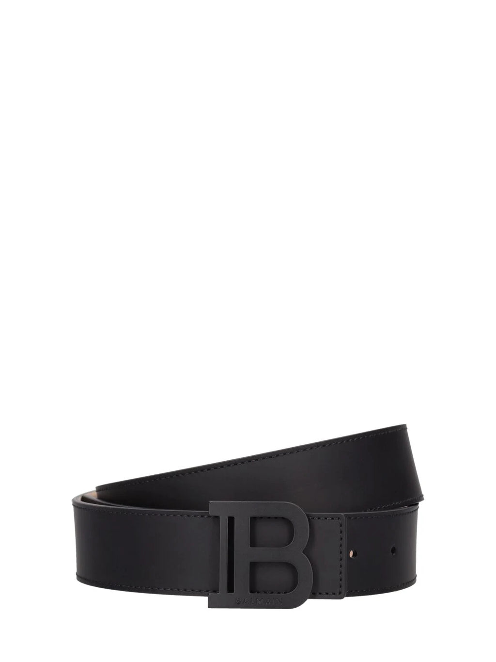 Balmain Balmain 3.5cm Leather belt - Belts | Shop From The Mirage