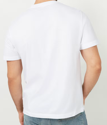 DISTORTED GRAPHIC TEE