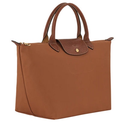 Longchamp Le Pliage Original M Handbag Cognac