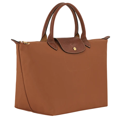 Longchamp Le Pliage Original M Handbag Cognac