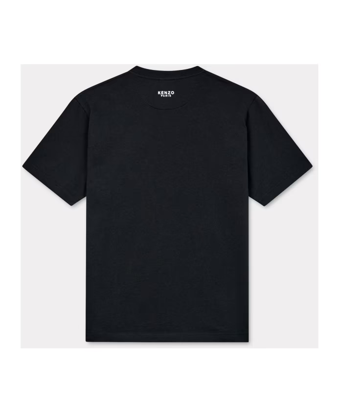 Kenzo Black Floral T-shirt and Polo