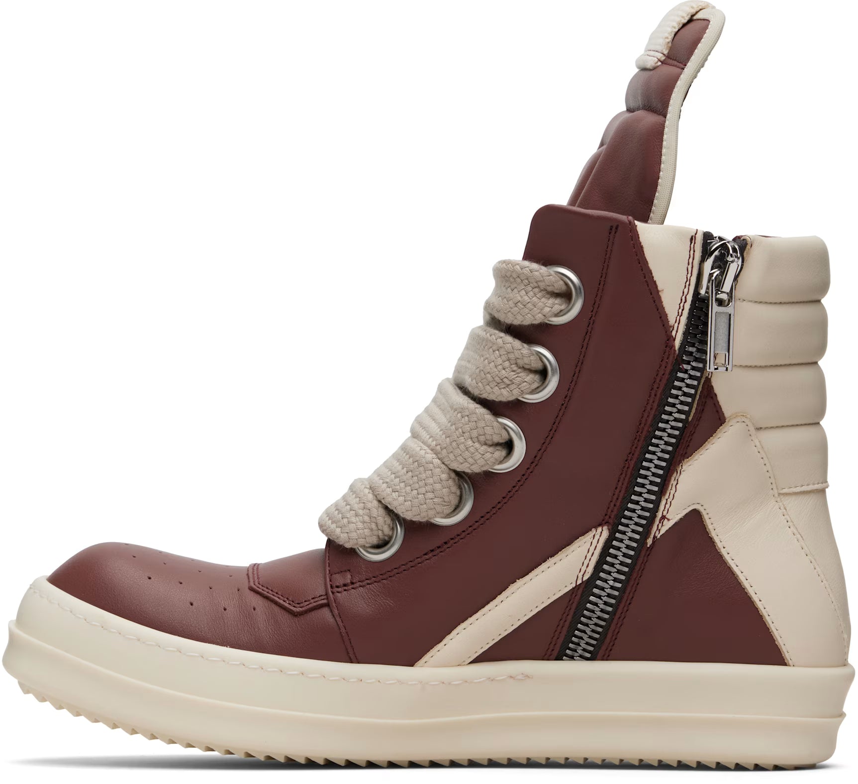 Pink Concordians Jumbolace Geobasket Sneakers