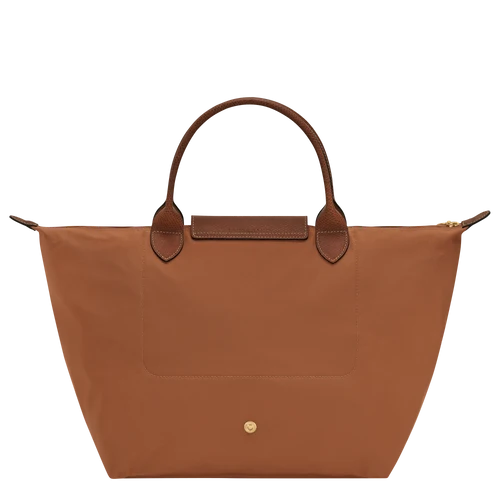 Longchamp Le Pliage Original M Handbag Cognac