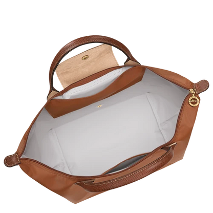 Longchamp Le Pliage Original M Handbag Cognac