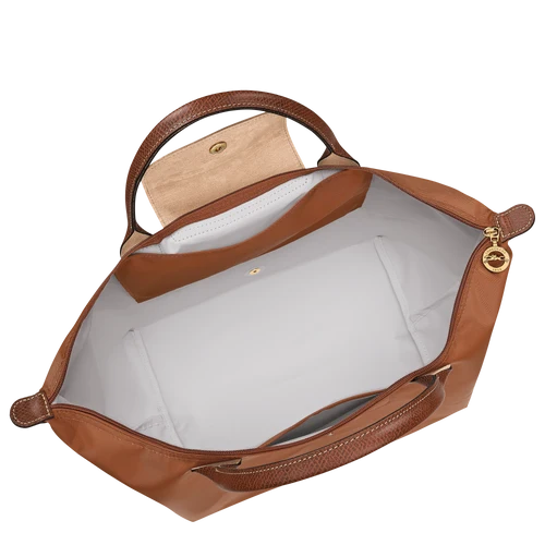 Longchamp Le Pliage Original M Handbag Cognac