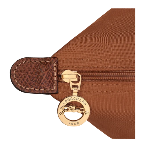 Longchamp Le Pliage Original M Handbag Cognac
