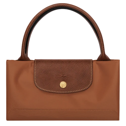 Longchamp Le Pliage Original M Handbag Cognac