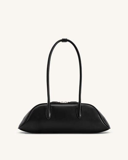 Zora Shoulder Bag - Deep Claret