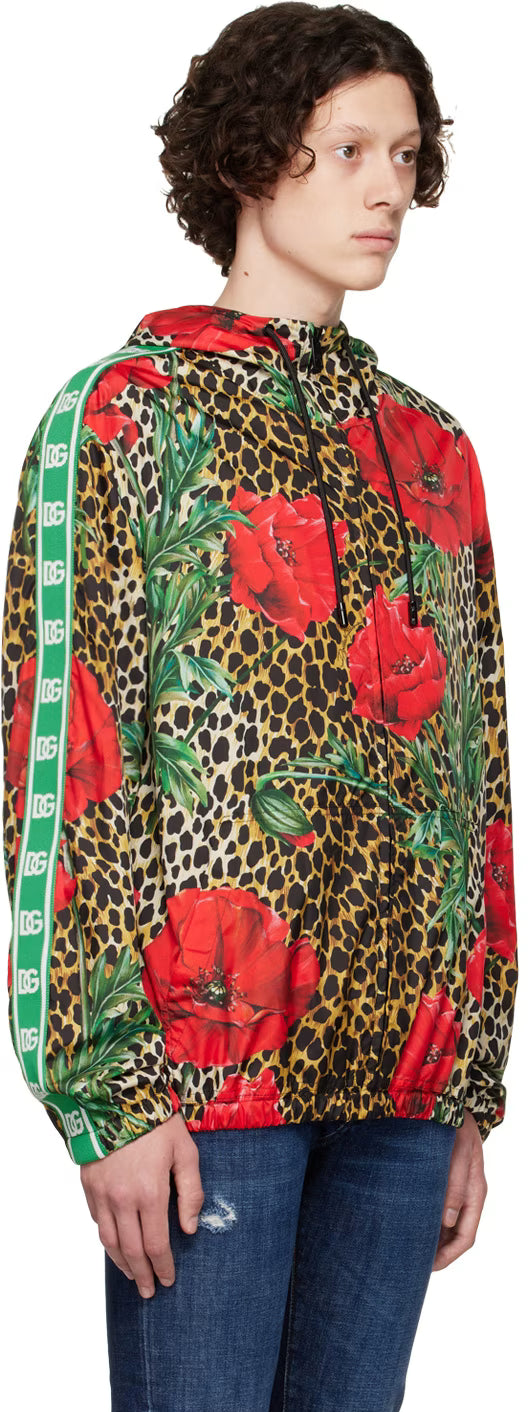 Dolce&Gabbana Multicolor Polyester Jacket