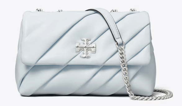 Tory Burch SMALL KIRA PLEATED CONVERTIBLE SHOULDER BAG - Bags | Shop From The Mirage