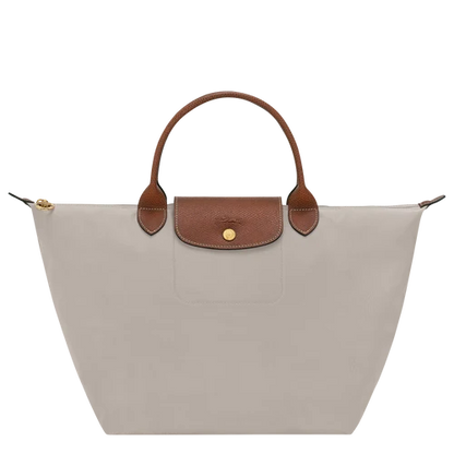 Longchamp Le Pliage Original M Handbag Pebble