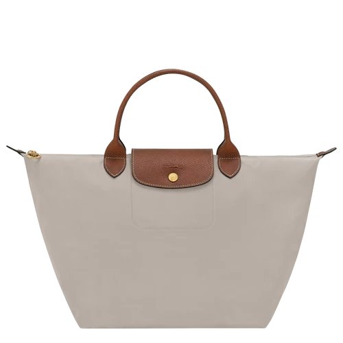 Longchamp Le Pliage Original M Handbag Pebble