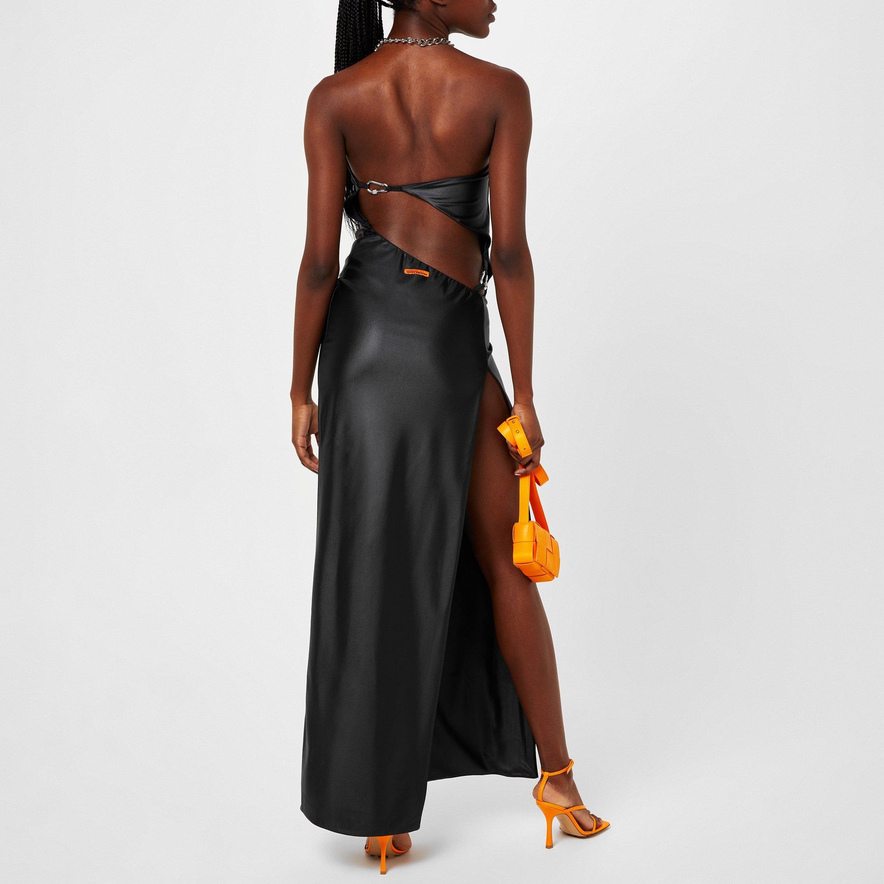 Carabiner Long Dress