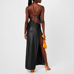 Carabiner Long Dress