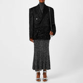 Sequinned Long Dress