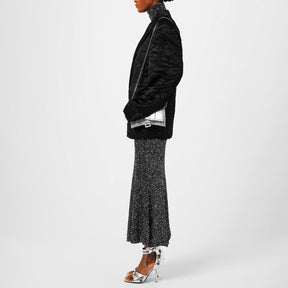 Sequinned Long Dress