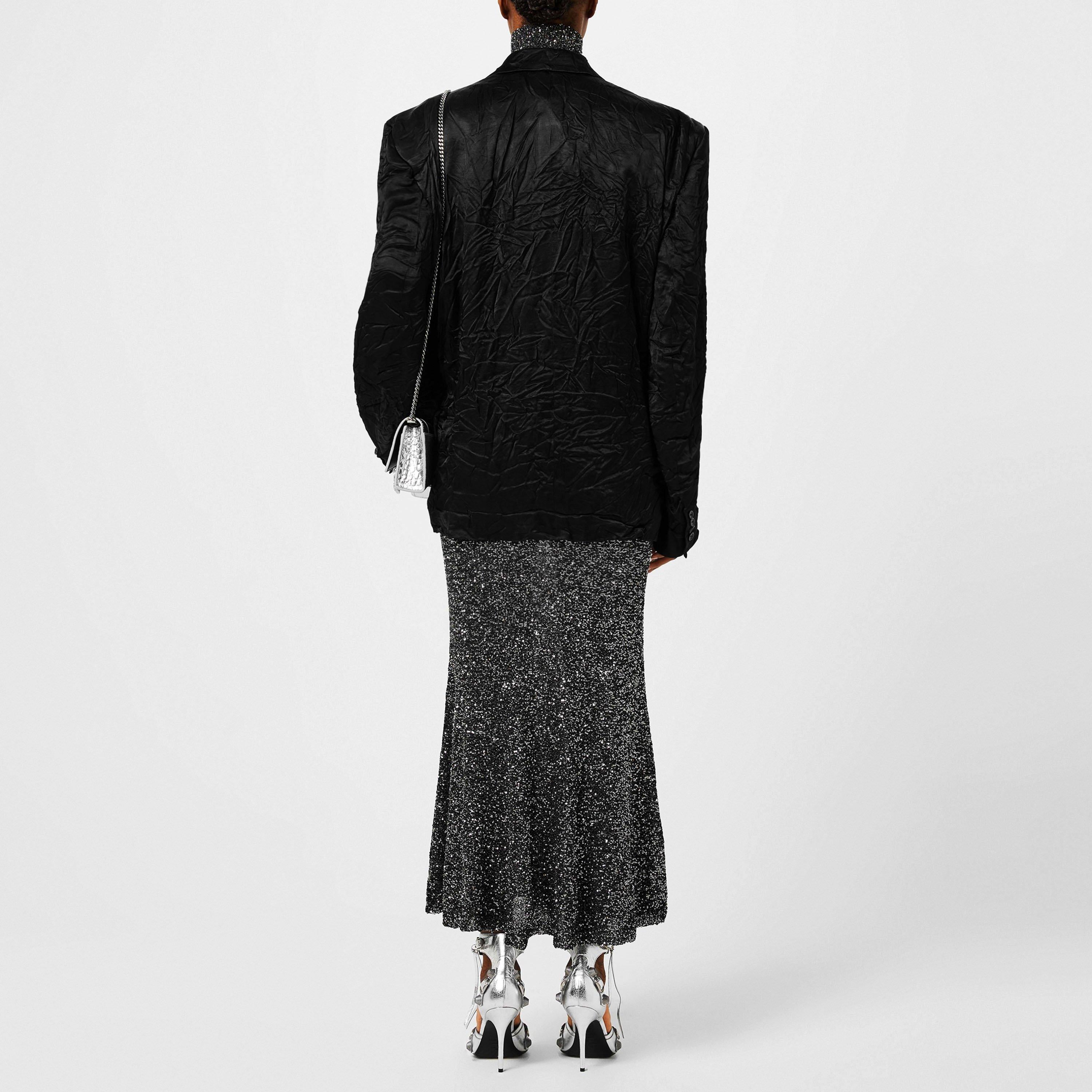 Sequinned Long Dress