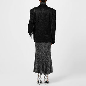 Sequinned Long Dress