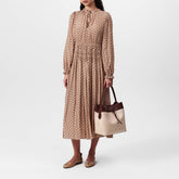 Dasota Monogram Dress