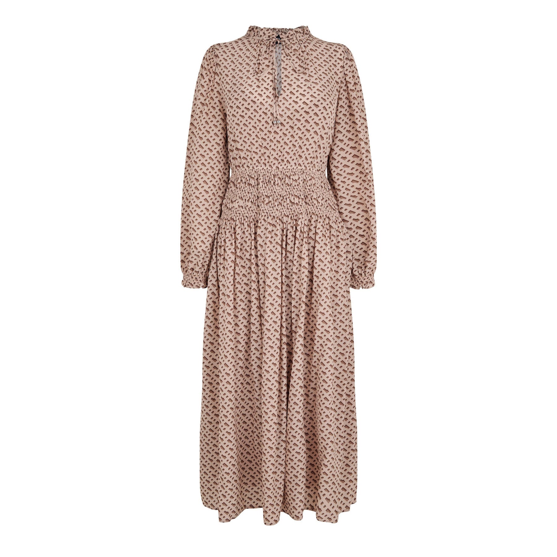 Women's Monogram All-Over Design Dress