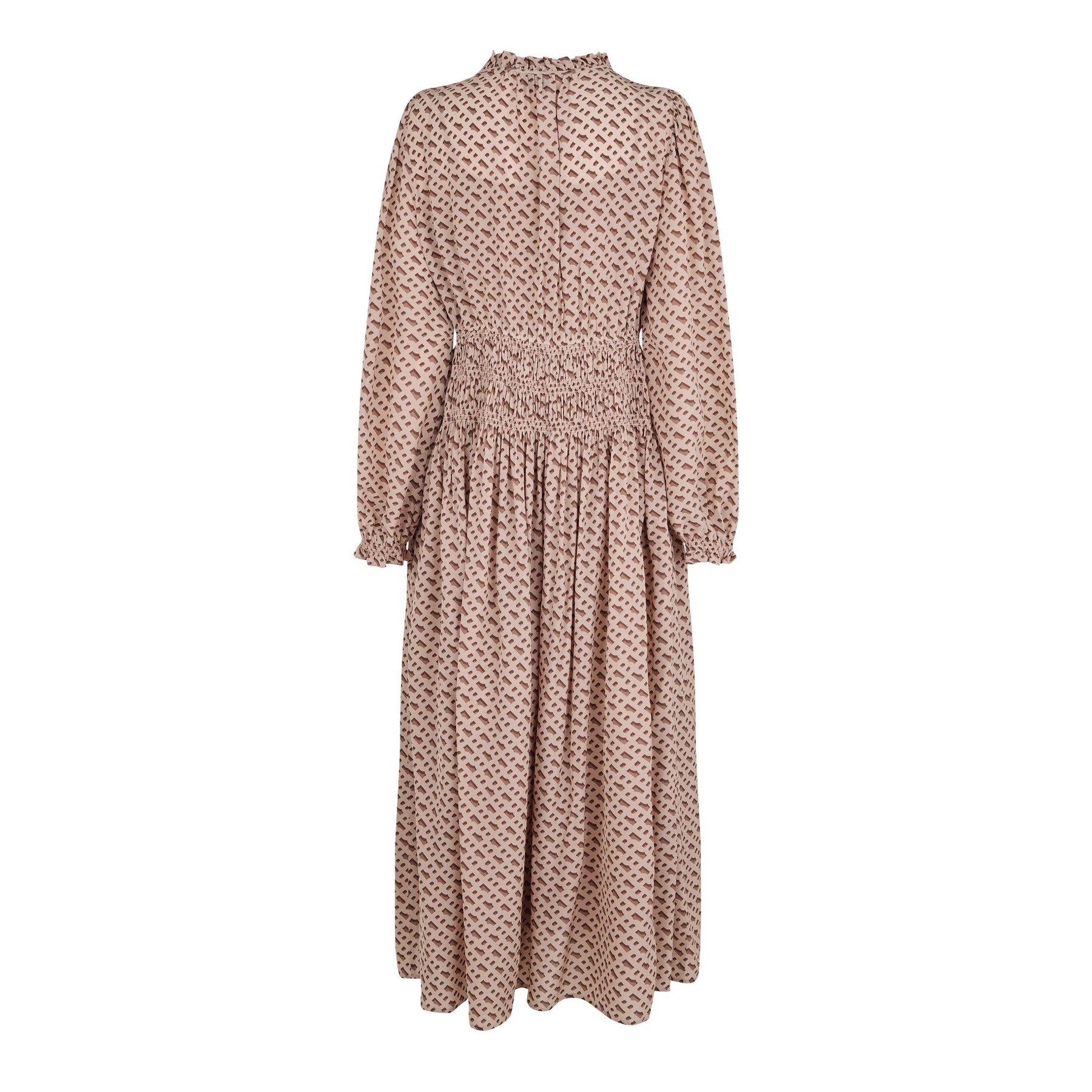 Women's Monogram All-Over Design Dress