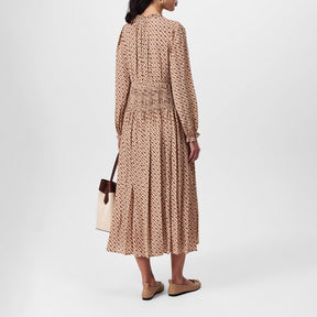 Dasota Monogram Dress