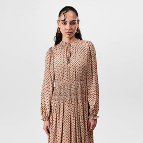 Dasota Monogram Dress