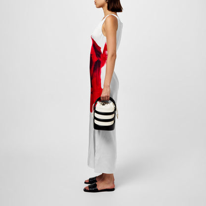 Bleeding Rose Pencil Dress