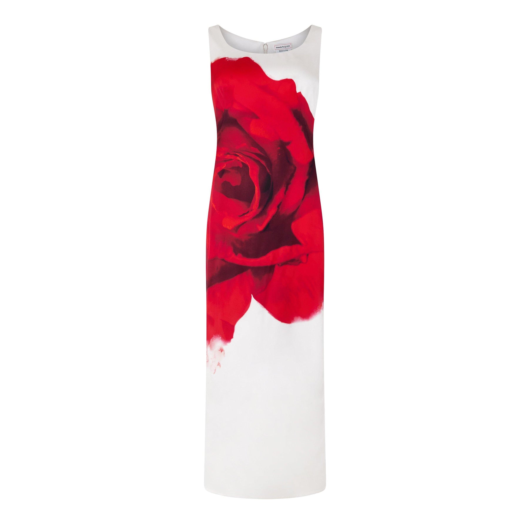 Bleeding Rose Pencil Dress