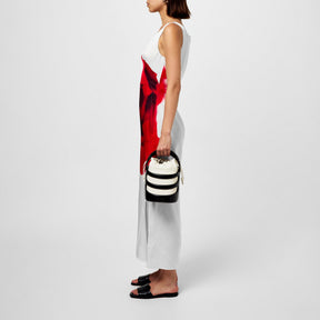 Bleeding Rose Pencil Dress