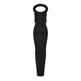 VI Tube Viscose Sleeveless Maxi Dress