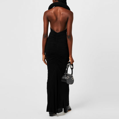 VI Tube Viscose Sleeveless Maxi Dress